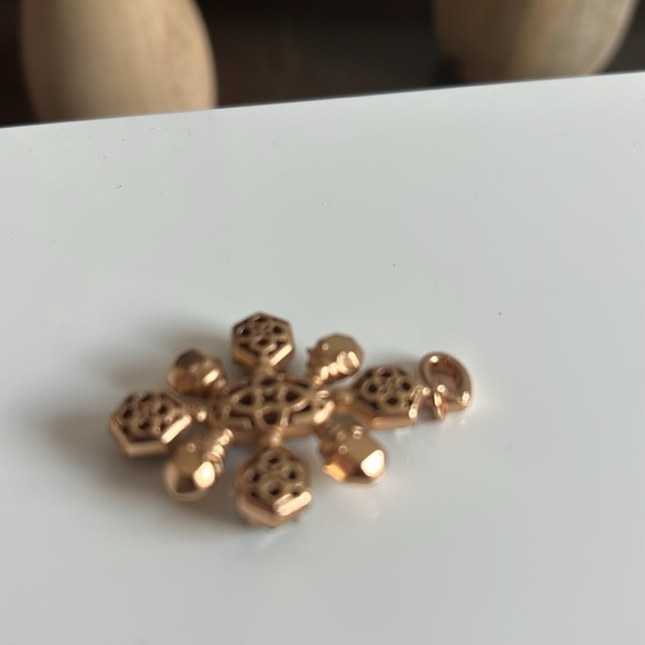 Kendra Scott Large Charm in Rose Gold - Picture 3 of 4